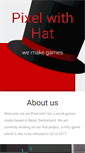 Mobile Screenshot of pixel-with-hat.com